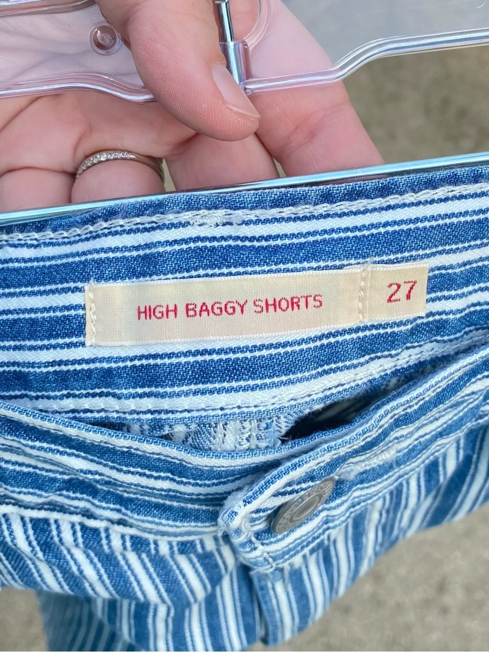 Levis classic blue